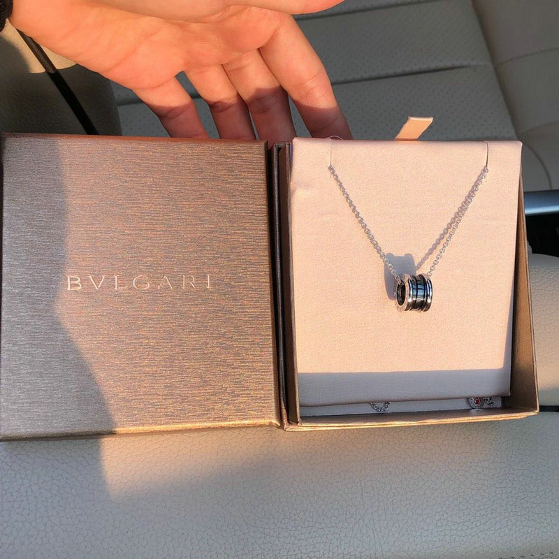 ブルガリ BVLGARI CZ-BVXL19001 2019年最新入荷 セーブ・ザ・チルドレン ネックレス セラミック
