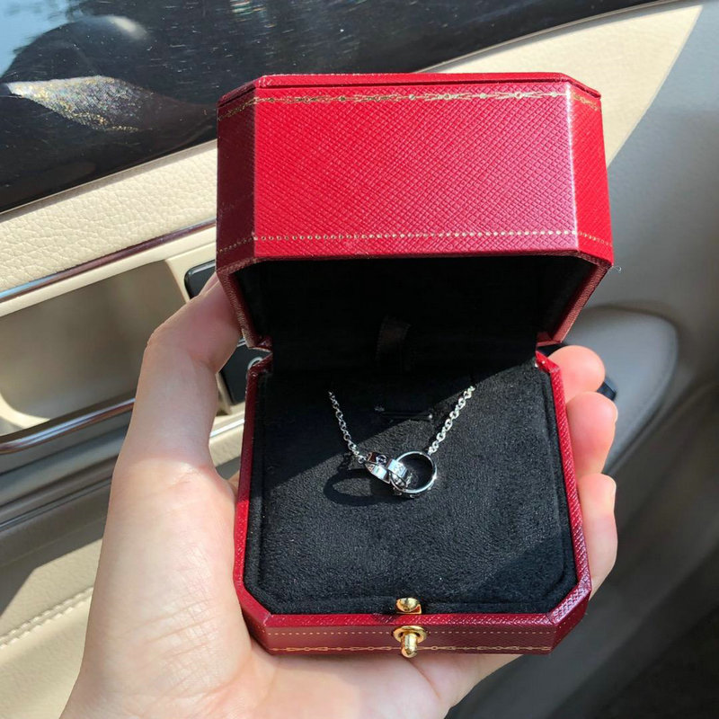 カルティエ CARTIER CZ-CAXL19001 2019年最新入荷 LOVE ネックレス シルバー