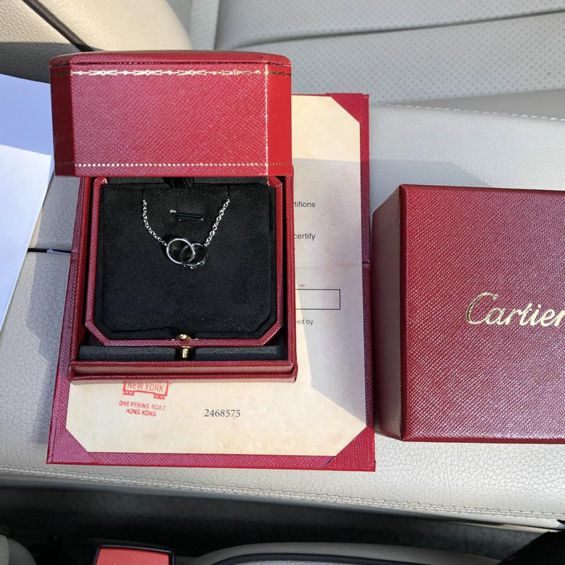 カルティエ CARTIER CZ-CAXL19002 2019年最新入荷 LOVE ネックレス シルバー