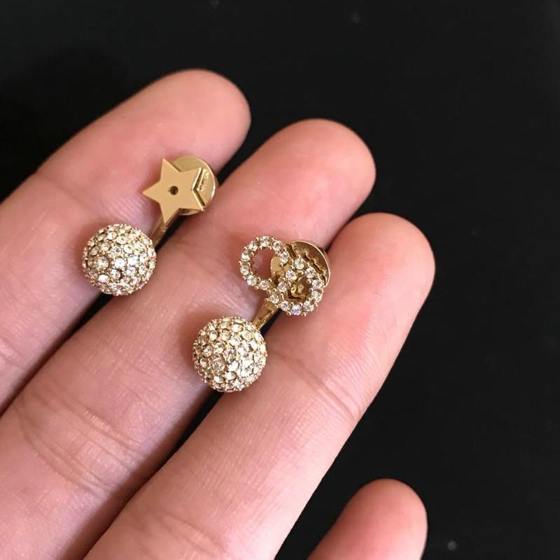 クリスチャンディオール CHRISTIAN DIOR CZ-CDEH19001 2019年最新入荷 イヤリング アクセサリー ゴールド