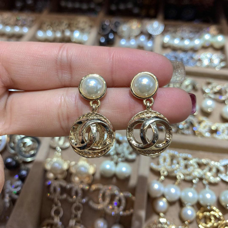 シャネル CHANEL CZ-CHEH19007 2019年最新入荷 イヤリング アクセサリー