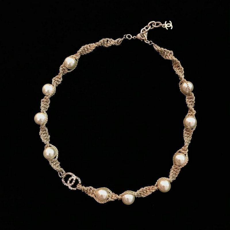 シャネル CHANEL CZ-CHXL19002 019年最新入荷 ネックレス パール ネックレス ゴールド