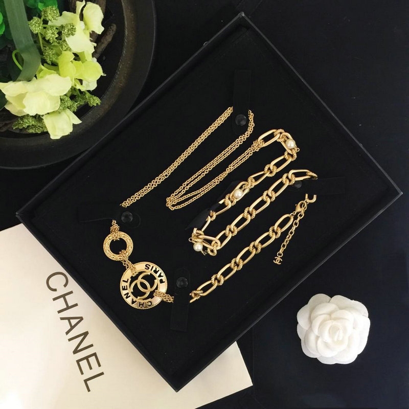 シャネル CHANEL CZ-CHXL19003 019年最新入荷 ネックレス ココマーク ロングネックレス ゴールド