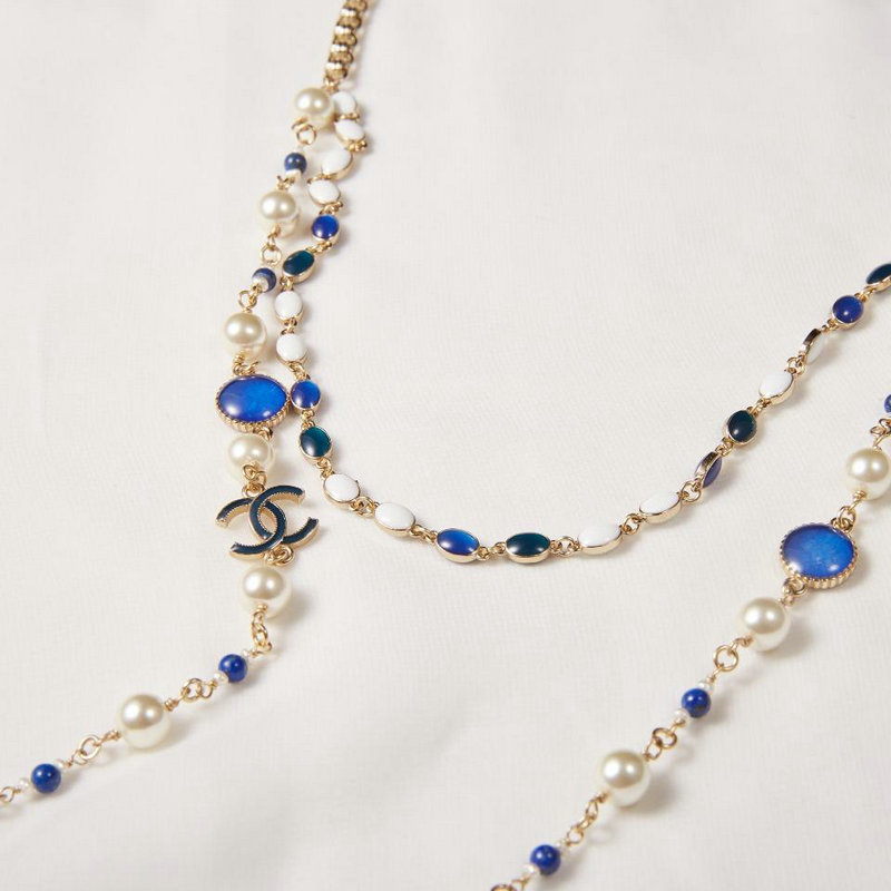 シャネル CHANEL CZ-CHXL19007 019年最新入荷 ネックレス パール ロングネックレス ゴールド