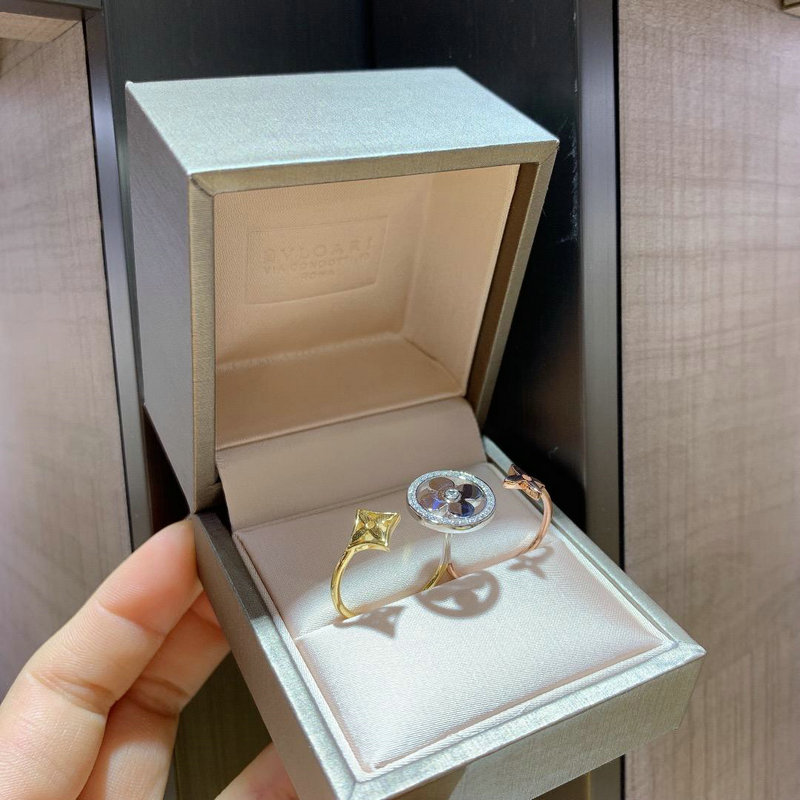 ルイヴィトン LOUISVUITTON CZ-LVJZ19001 019年最新入荷 リング モノグラム ダイヤモンド 指輪