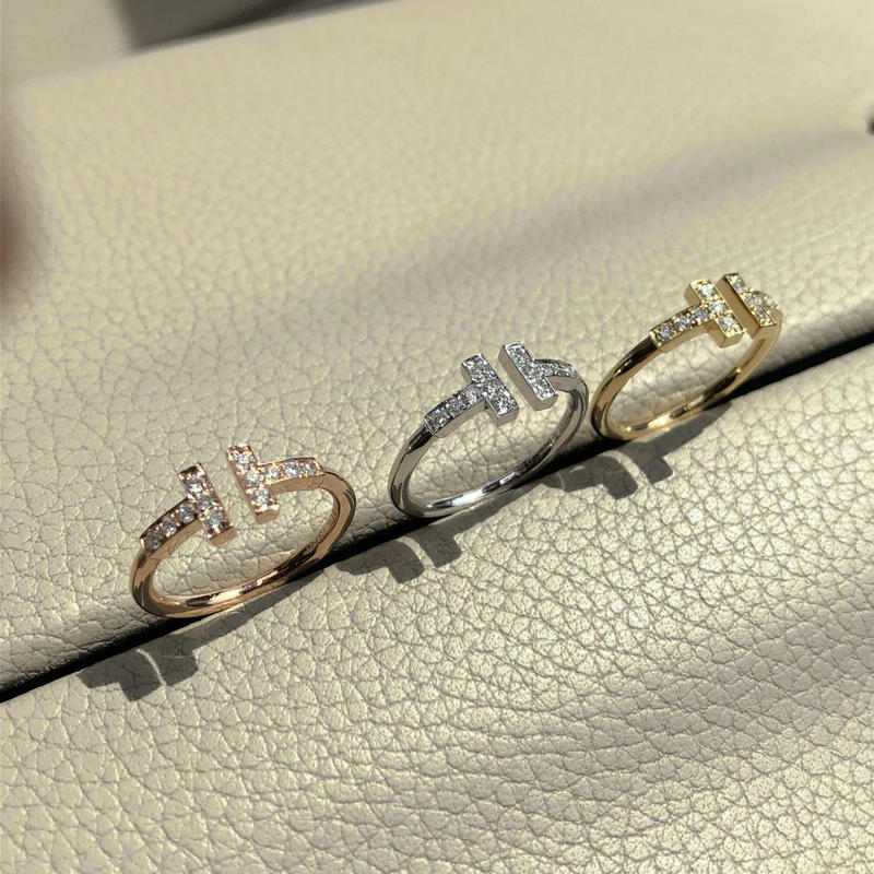 ティファニー TIFFANY&CO CZ-TFJZ19001 019年最新入荷 リング ダイヤモンド 指輪