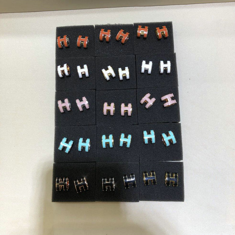 エルメス HERMES CZ-HEED19001 019年最新入荷 ポップアッシュ イヤリング アクセサリー ポップアッシュ H ピアス