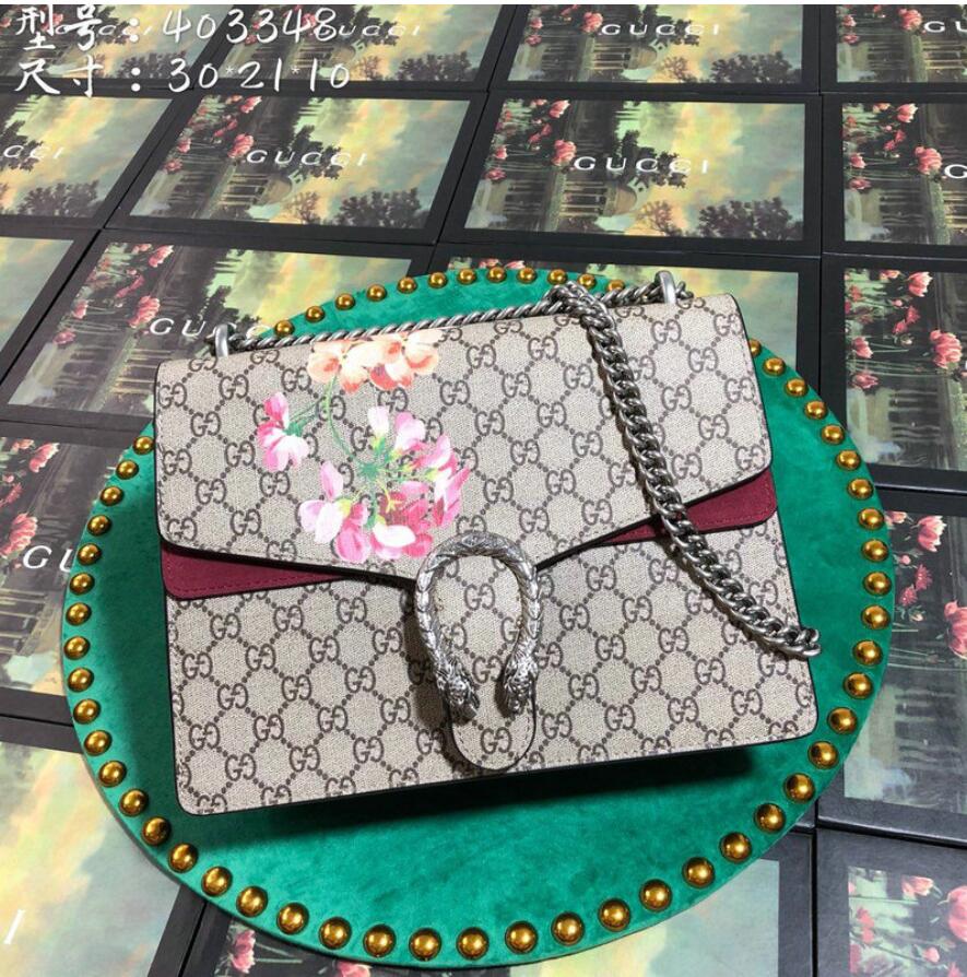 商品名称：GUCCI グッチ 057-GG403348X 2019年最新入荷 ディオニュソス ショルダーバッグ カーフスキン レディース