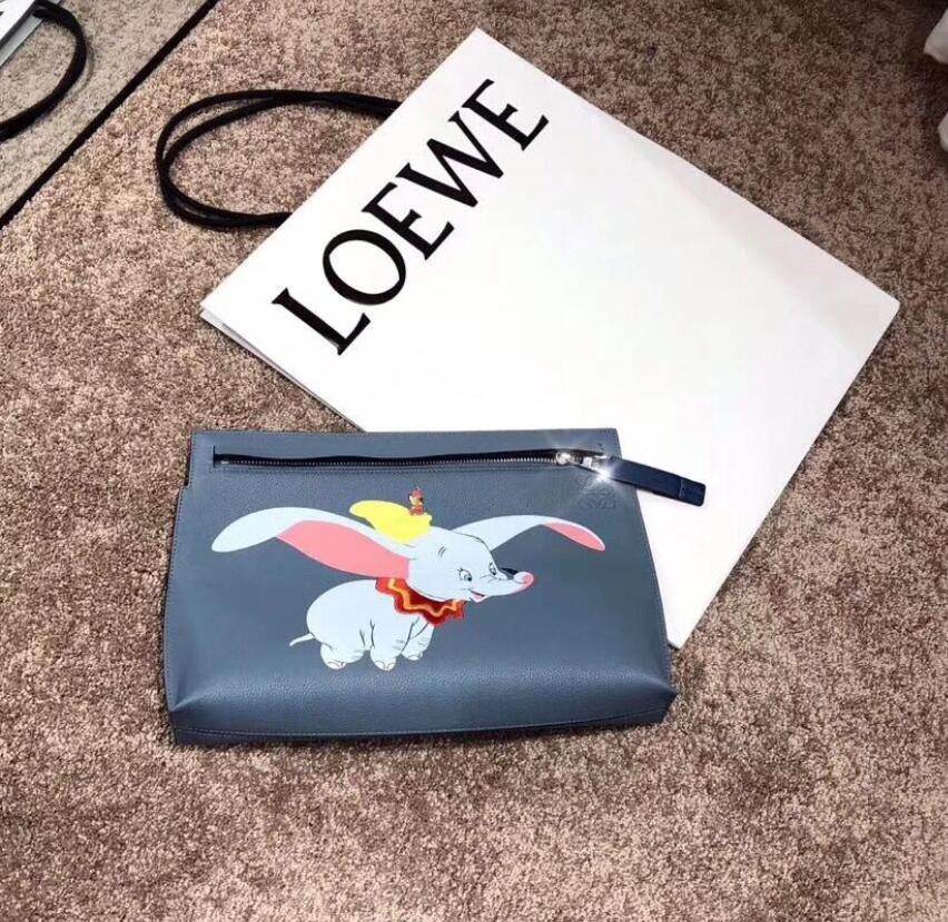 ロエベ LOEWE ZZ-LEB19003 2019年最新作 手持ちかばん クラッチバッグ ビジネス ポーチ メンズ 通勤 通学