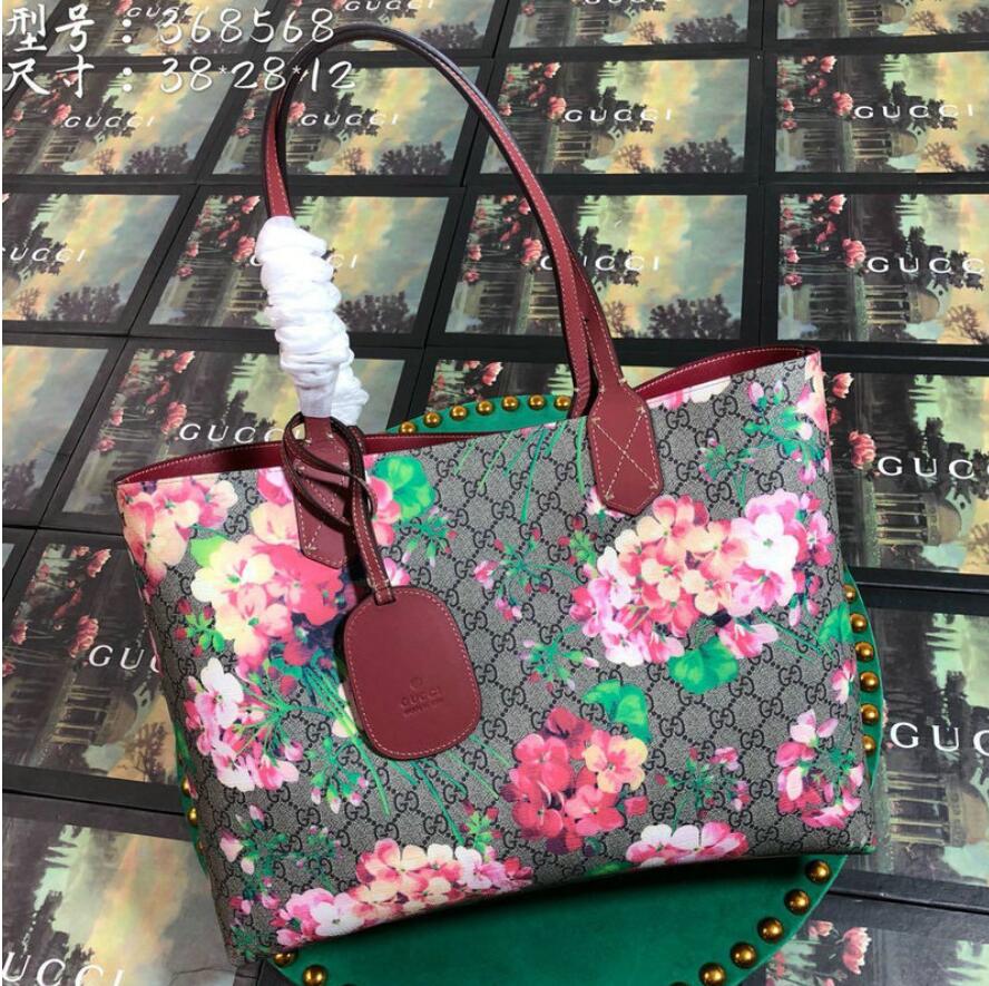 商品名称：GUCCI グッチ 057-GG368568X 2019年最新入荷 ハンドバッグ トートバッグ カーフスキン レディース ジオメトリ