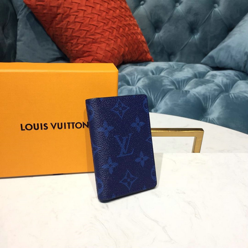 商品名称：ルイヴィトン LOUISVUITTON 057-M30301 2019年最新入荷 オーガナイザー ドゥ ポッシュ カードケース 二つ折り短財布