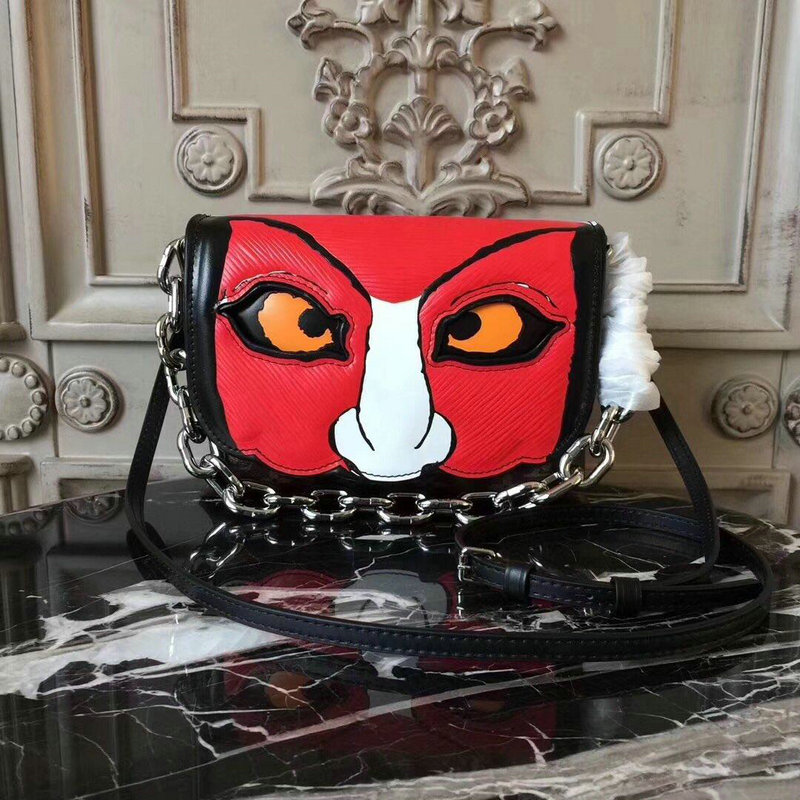 ルイヴィトン LOUISVUITTON 057-M43495 2019年最新入荷 斜め掛け ショルダーバッグ エピレザー モノグラムキャンパス