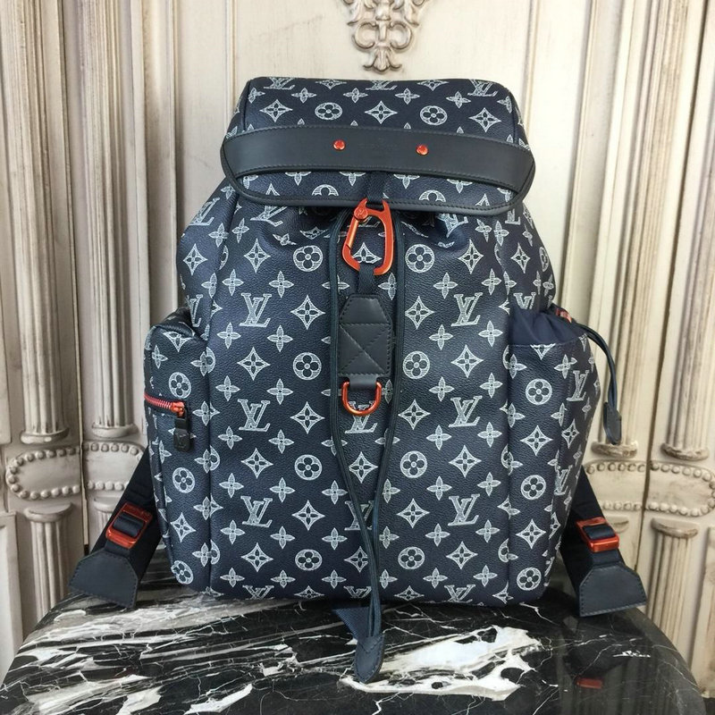 ルイヴィトン ルイヴィトン LOUISVUITTON 2019年最新入荷 ディスカバリー バッグパック モノグラム インク リュックサック メンズ リュック 通勤 通学 出張 ビジネス