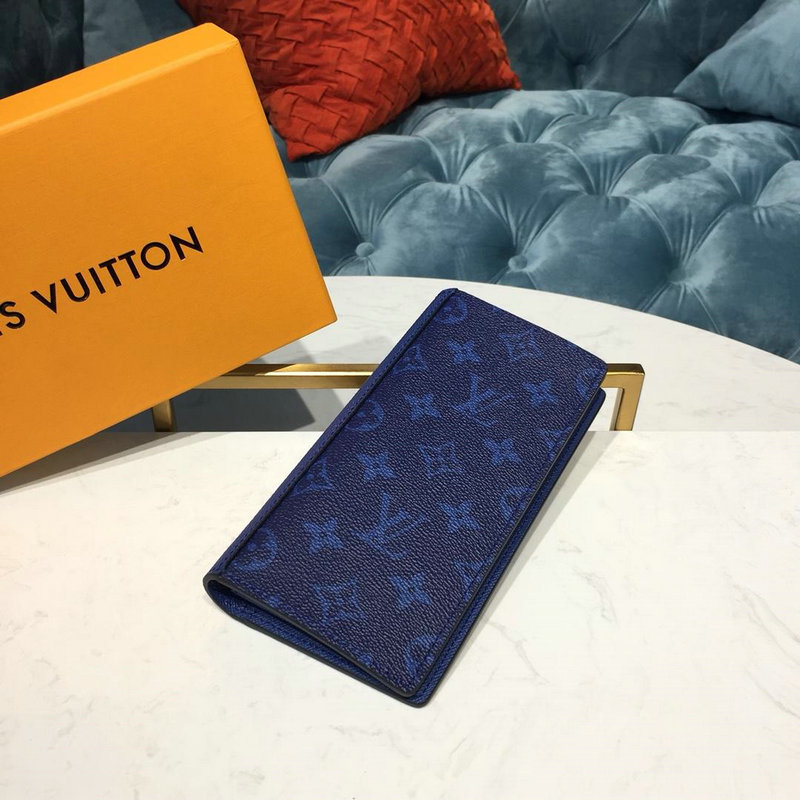 商品名称：ルイヴィトン LOUISVUITTON 057-M30297 2019年最新入荷 ポルトフォイユ ブラザ 二つ折り長財布 カードケース 小銭入れ 札入れ ロングウォレット
