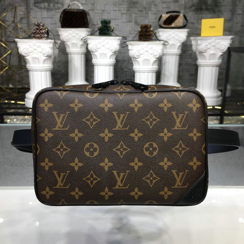 ルイヴィトン LOUISVUITTON 057-M44468 2019年最新入荷 ユティリティ フロントバッグ モノグラム ヴァージルアブロー ショルダーバッグ クロスボディバッグ クラッチバッグ