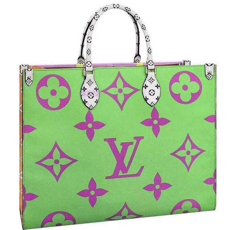 商品名称：ルイヴィトン LOUISVUITTON 057-M44570 2019年最新入荷 オンザゴー ハンドバッグ トートバッグ ママバッグ ショッピングバッグ