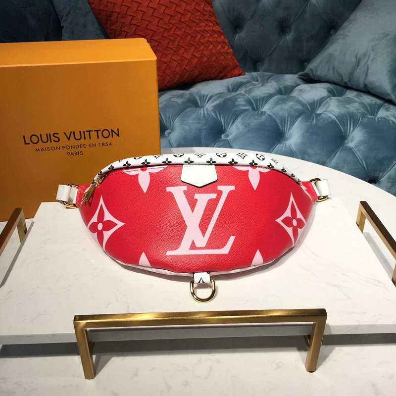 商品名称：ルイヴィトン LOUISVUITTON 057-M44575 2019年最新入荷 バムバッグ サマーカプセル モノグラムジャイアント ボディバッグ ウェストバッグ