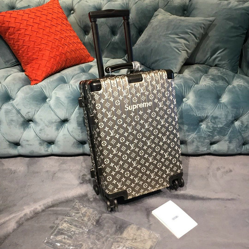 商品名称：ルイヴィトン LOUISVUITTON 057-M66631Y 2019年最新入荷 supreme シュプリーム スーツケース キャリーケース キャリーバッグ TSAロック搭載