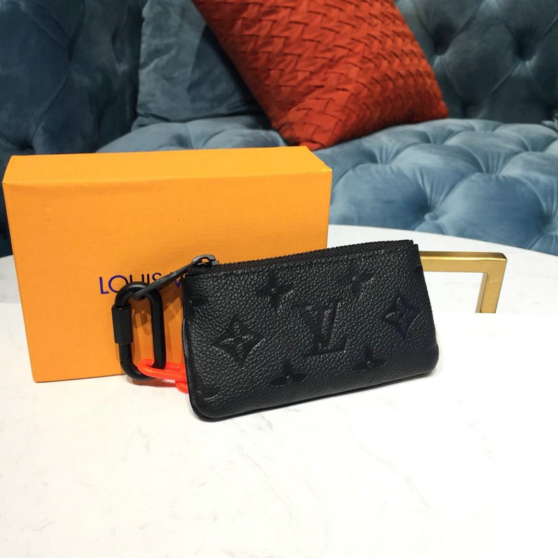 商品名称：ルイヴィトン LOUISVUITTON 2057-M67452 019年最新入荷 ポシェット クレ コインケース メンズ モノグラム レザー 小銭入れ 黒