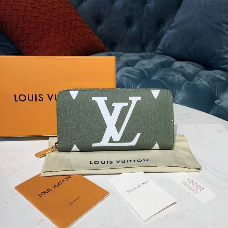 ルイヴィトン LOUISVUITTON 057-M67549 2019年最新入荷 ジッピーウォレット ラウンドファスナー長財布 モノグラムキャンパス 小銭入れ