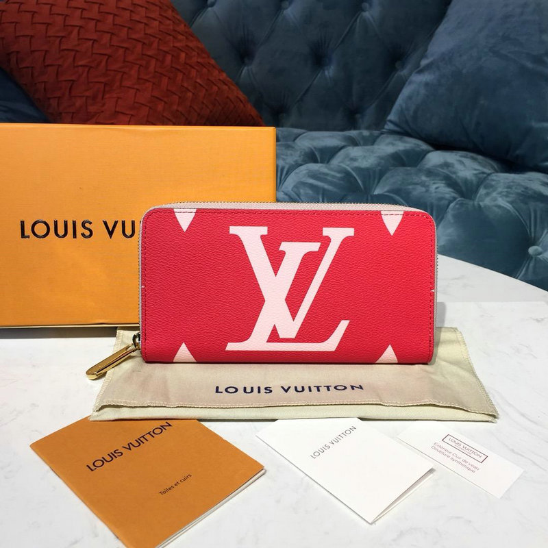 商品名称：ルイヴィトン LOUISVUITTON 057-M67550 2019年最新入荷 ジッピーウォレット ラウンドファスナー長財布 モノグラムキャンパス 小銭入れ