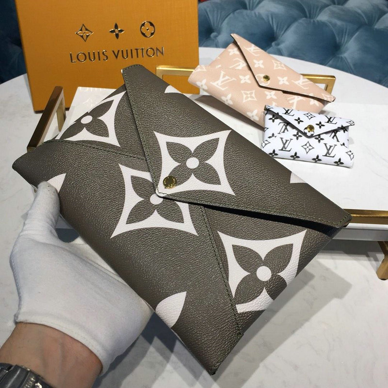 ルイヴィトン LOUISVUITTON 057-M67600 2019年最新入荷 ポシェット キリガミ モノグラム ジャイアント クラッチバッグ 3つセットアップ