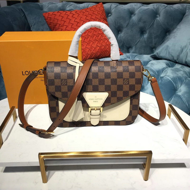 ルイヴィトン LOUISVUITTON 057-N40148 2019年最新入荷 クロスボディ PM ハンドバッグ 2way ショルダーバッグ ダミエキャンパス