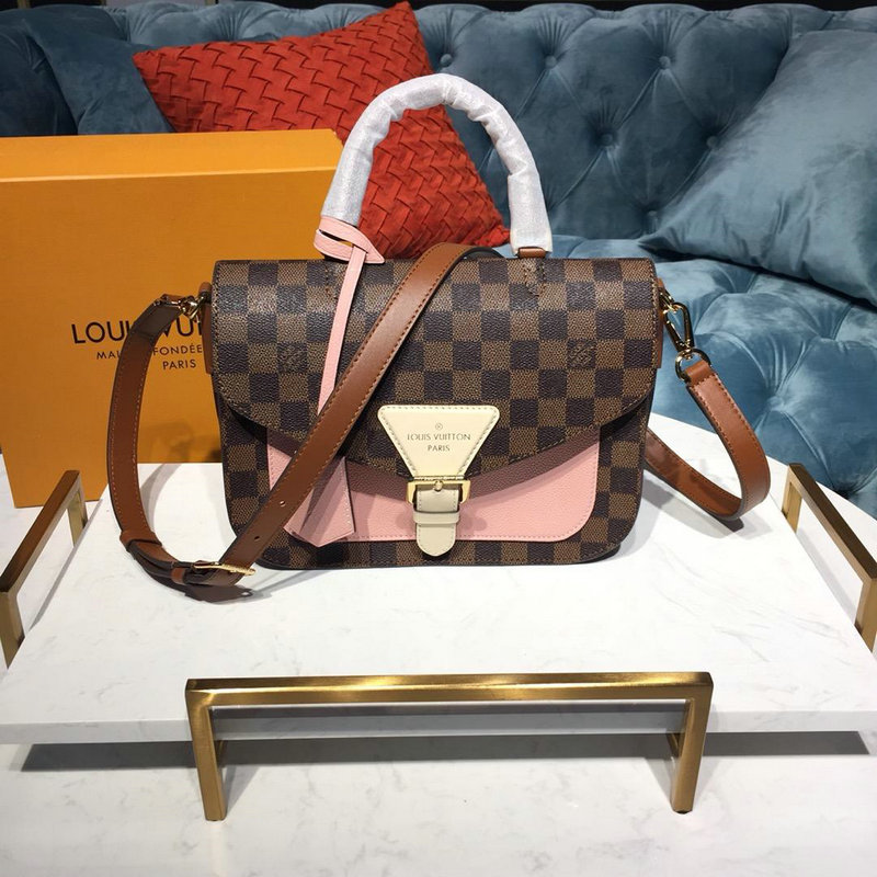 ルイヴィトン LOUISVUITTON 057-N40147 2019年最新入荷 クロスボディ PM ハンドバッグ 2way ショルダーバッグ ダミエキャンパス