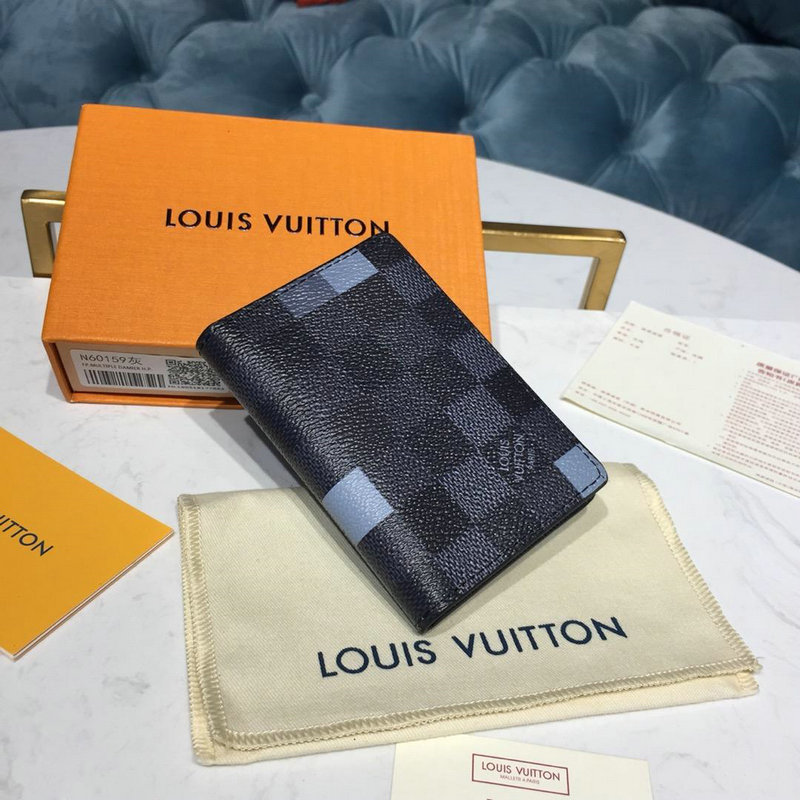 商品名称：ルイヴィトン LOUISVUITTON 057-N60159 2019年最新入荷 オーガナイザー ドゥ ポッシュ カードケース 名刺入れ ダミエグラフィット ピクセル
