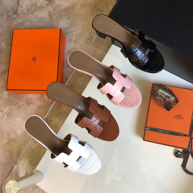 エルメス HERMES 26-HEJ19009 2019年最新入荷 ローヒールサンダル サマーサンダル スリッパ フラットシューズ レディース 靴 レザー