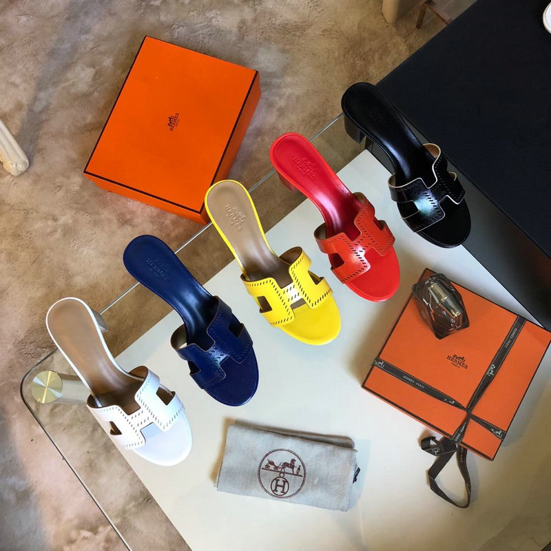 エルメス HERMES 26-HEJ19012 2019年最新入荷 ローヒールサンダル サマーサンダル スリッパ フラットシューズ レディース 靴 レザー