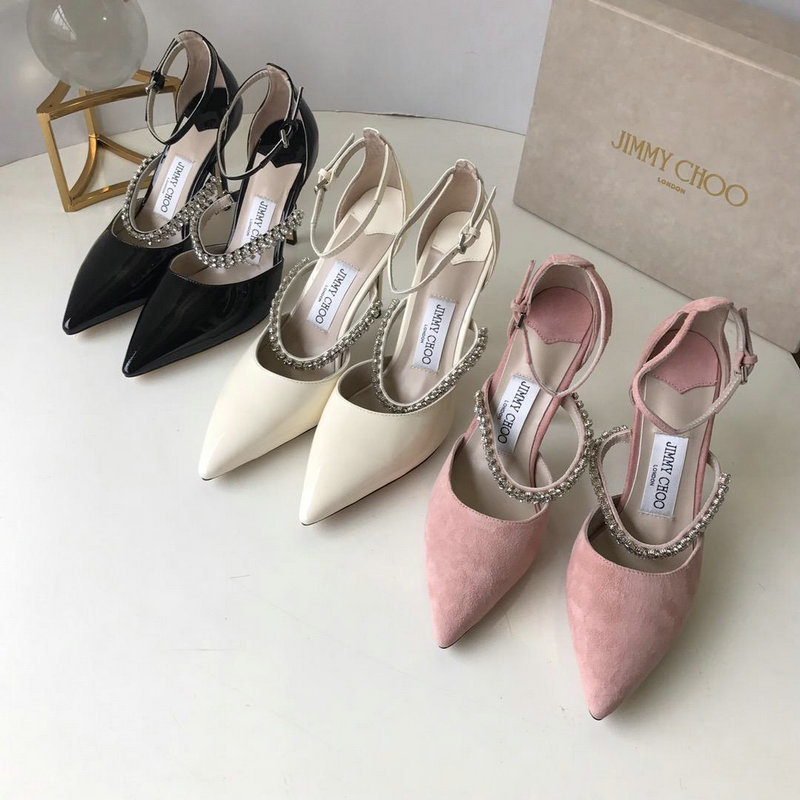 ジミーチュー JIMMY CHOO 2019年最新入荷 ハイヒールシューズ とんがりトウ サマーサンダル レディース カジュアル ピンヒール