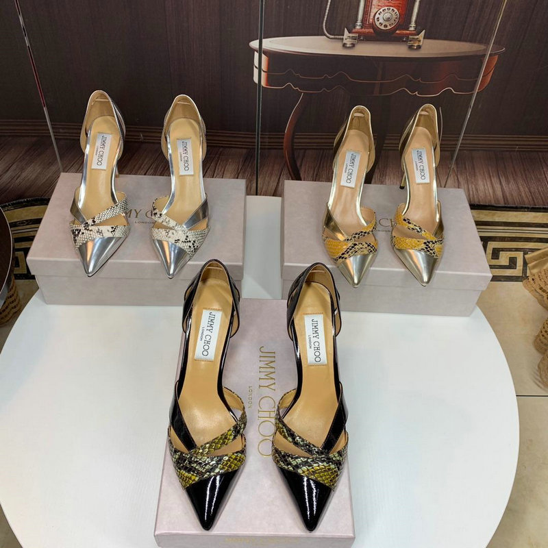 ジミーチュー JIMMY CHOO 2019年最新入荷 ハイヒールシューズ サマーサンダル レディース 靴