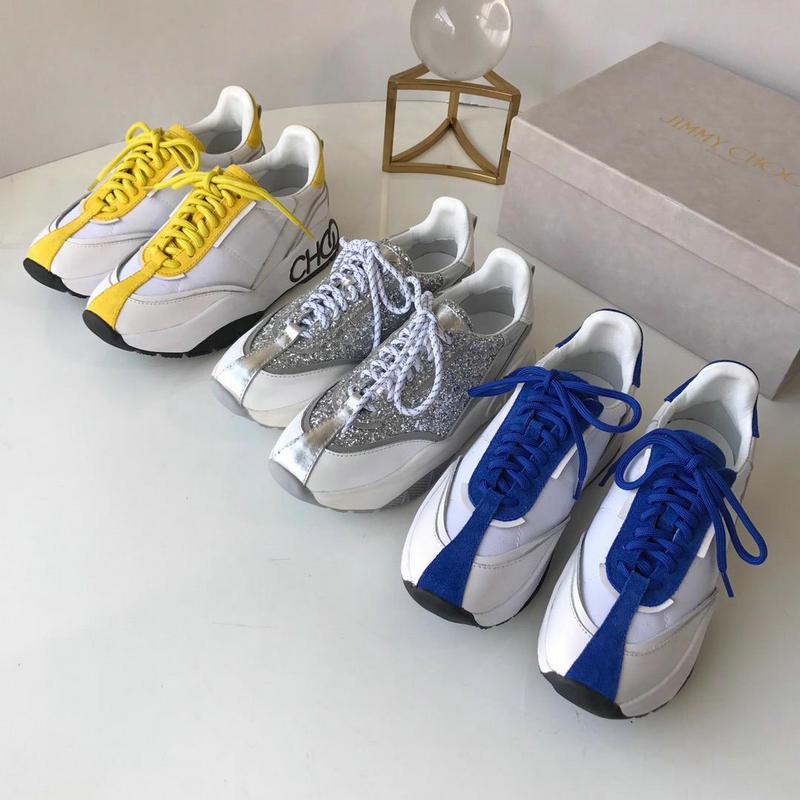 ジミーチュー JIMMY CHOO 26-JCJ19013 2019年最新入荷 スポーツシューズ レースアップ シューズ レディース カジュアルシューズ 通勤 通学