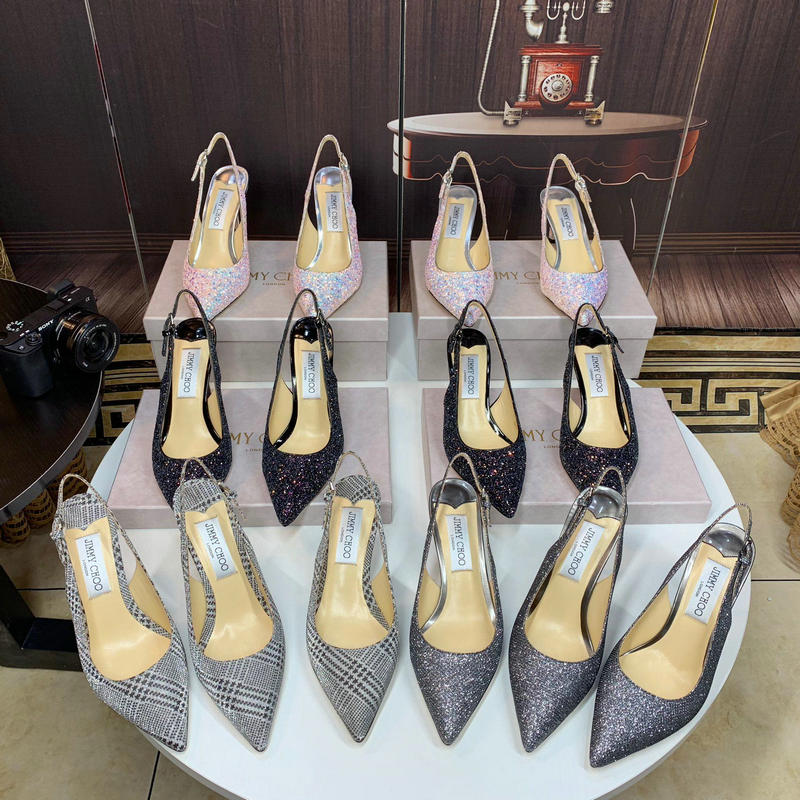 ジミーチュー JIMMY CHOO 26-JCJ19008 2019年最新入荷 ハイヒールシューズ とんがりトウ サマーサンダル レディース カジュアル ピンヒール