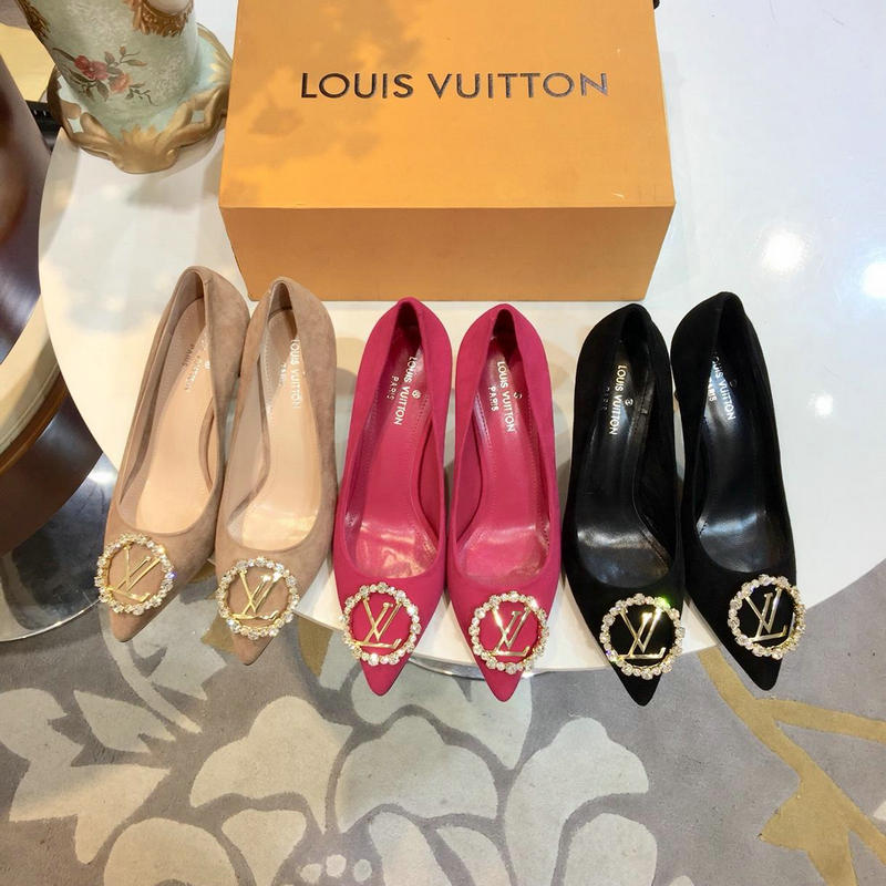 ルイヴィトン LOUISVUITTON 26-LVJ19008 2019年最新入荷 パンプス ハイヒールシューズ レディース サマーサンダル 夏 通勤 カジュアル