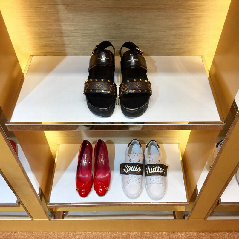 商品名称：ルイヴィトン LOUISVUITTON 26-LVJ19009 2019年最新入荷 ローリエート ラインサンダル サマーサンダル レディース 靴 シューズ