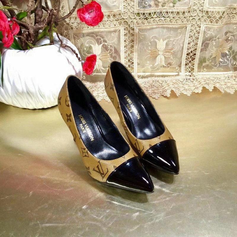 商品名称：ルイヴィトン LOUISVUITTON 26-LVJ19012 2019年最新入荷 パンプス ハイヒールシューズ とんがりトウ レディース 靴 ピンヒール