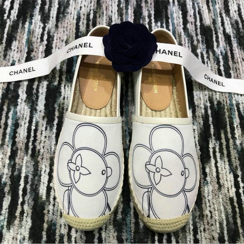 商品名称：ルイヴィトン LOUISVUITTON 26-LVJ19013 2019年最新入荷 フラットシューズ エスパドリーユ シューズ レディース カジュアル 通勤 通学