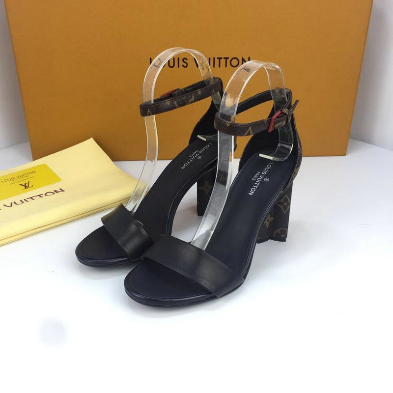 ルイヴィトン LOUISVUITTON 2019年最新入荷 シルエット ライン サンダル ハイヒールシューズ サマーサンダル レディース