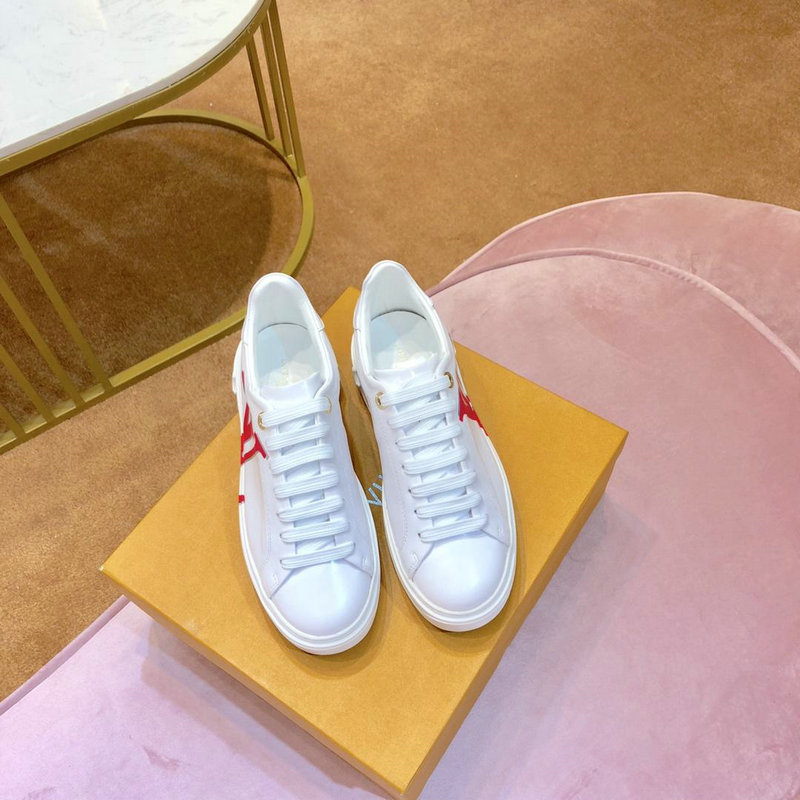 商品名称：ルイヴィトン LOUISVUITTON 26-LVJ19021 2019年最新入荷 タイムアウト ライン スニーカー レディース スポーツシューズ カジュアルシューズ レースアップ 通勤 通学 運動靴