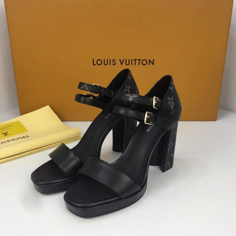 商品名称：ルイヴィトン LOUISVUITTON 26-LVJ19017 2019年最新入荷 マッチメイク ライン サンダル ハイヒールシューズ サマーサンダル レディース