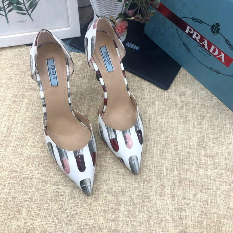 商品名称：プラダ PRADA 26-PDJ19009 2019年最新入荷 ハイヒールシューズ パンプス レディース 靴 とんがりトウ ピンヒール カジュアル 通勤