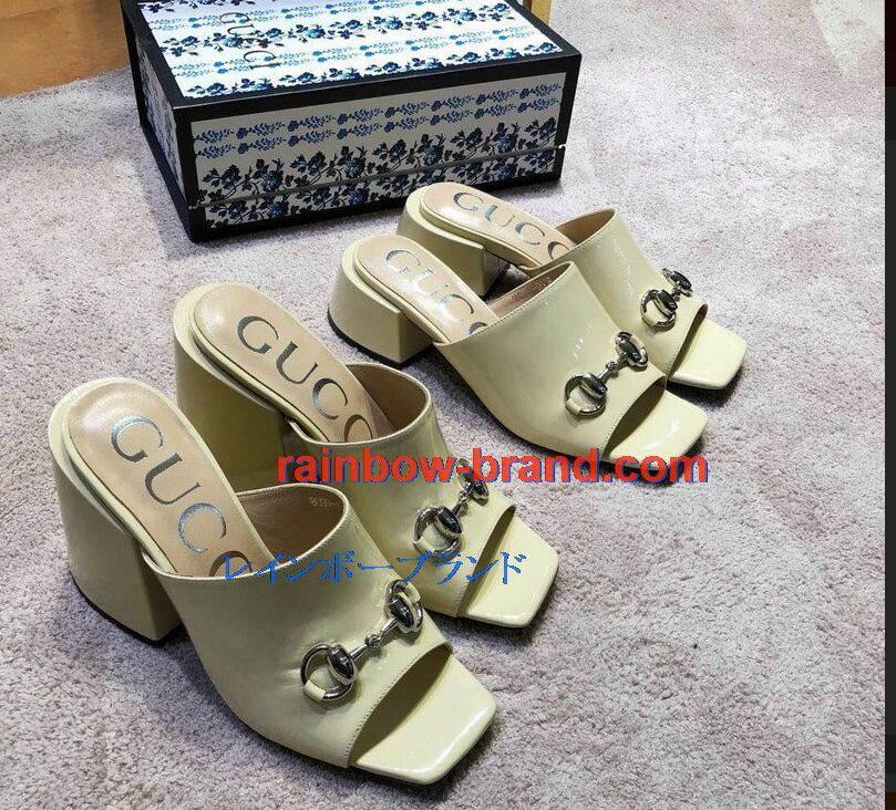 グッチ GUCCI 26-GGJ19008 2019年最新入荷 ハイヒールサンダル サマーサンダル 夏 靴 レディース
