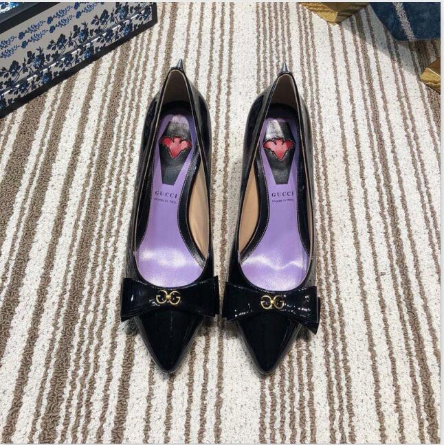 グッチ GUCCI 26-GGJ19031 2019年最新入荷 ハイヒールシューズ レディース ピンヒール カジュアルシューズ とんがりトウ ウィメンズ 通勤