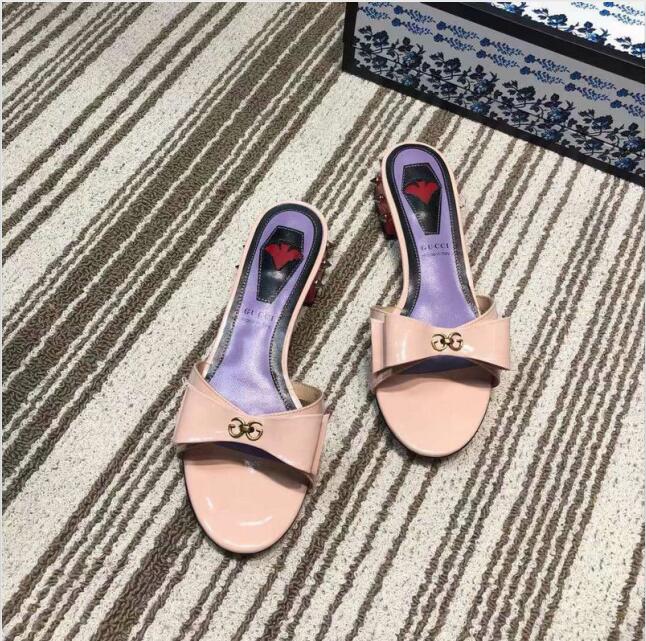 グッチ GUCCI 26-GGJ19036 2019年最新入荷 サンダル ミュール ピーチサンダル スリッパ レディース おしゃれ カジュアル