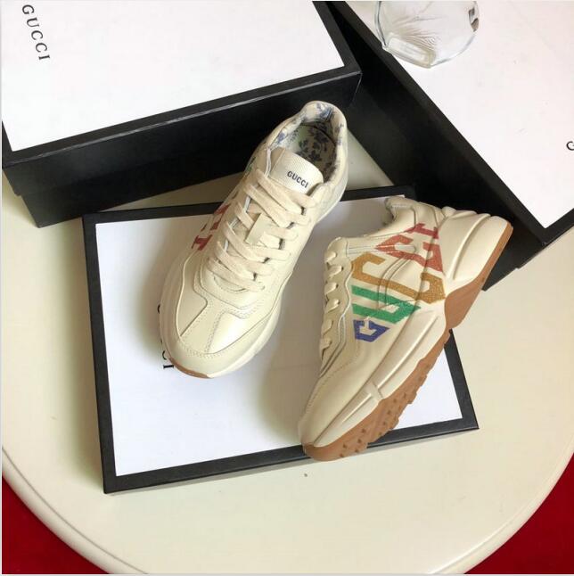 グッチ GUCCI 26-GGJ19044 2019年最新入荷 スポーツシューズ スニーカー メンズ レディース カジュアルシューズ レースアップ 男女兼用 通勤 通学 人気