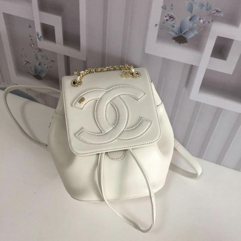 シャネル CHANEL JS-CH0325 2019年最新入荷 バックパック ココマーク リュック フラップバッグ レディース リュックサック 通勤 通学 レザー