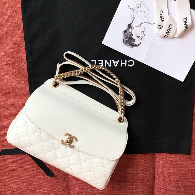 シャネル CHANEL JS-CH0416 2019年最新入荷 フラップバッグ 斜め掛け ショルダーバッグ レディースかばん カーフスキン