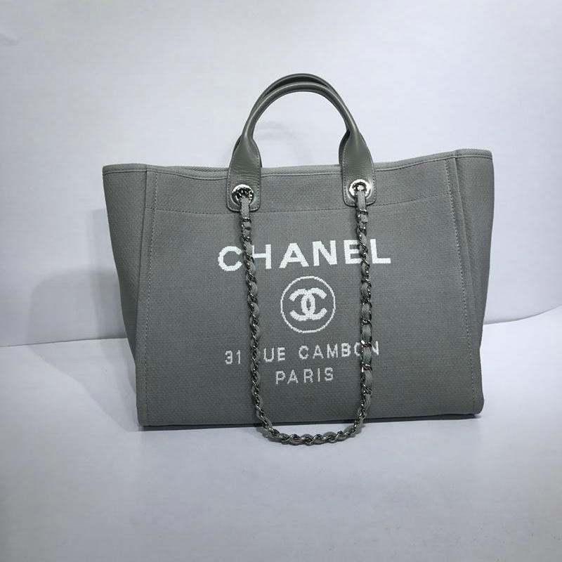シャネル CHANEL JS-CH66941BH 2019年最新入荷 ショピングバッグ キャンパス ハンドバッグ ママバッグ レディース